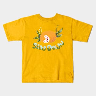 Slow down Kids T-Shirt